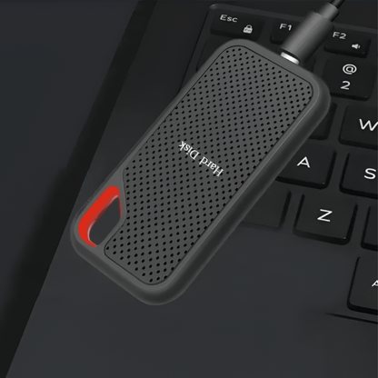 SSD portatile ideale per viaggi e uso mobile