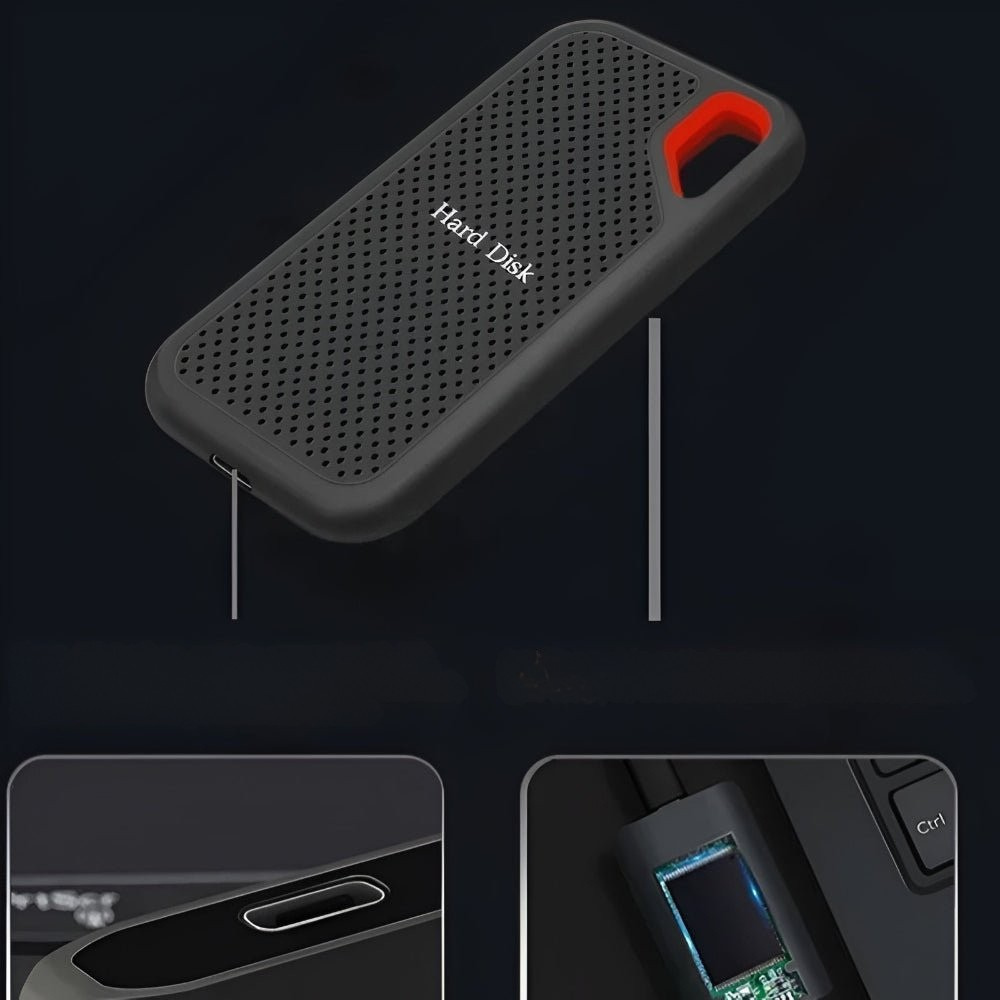 Disco SSD con connessione Type C
