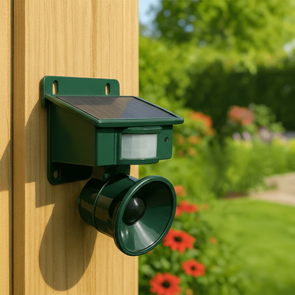 BIRDGUARD SENSOR - Repellente per uccelli con sensore di movimento per una protezione efficace