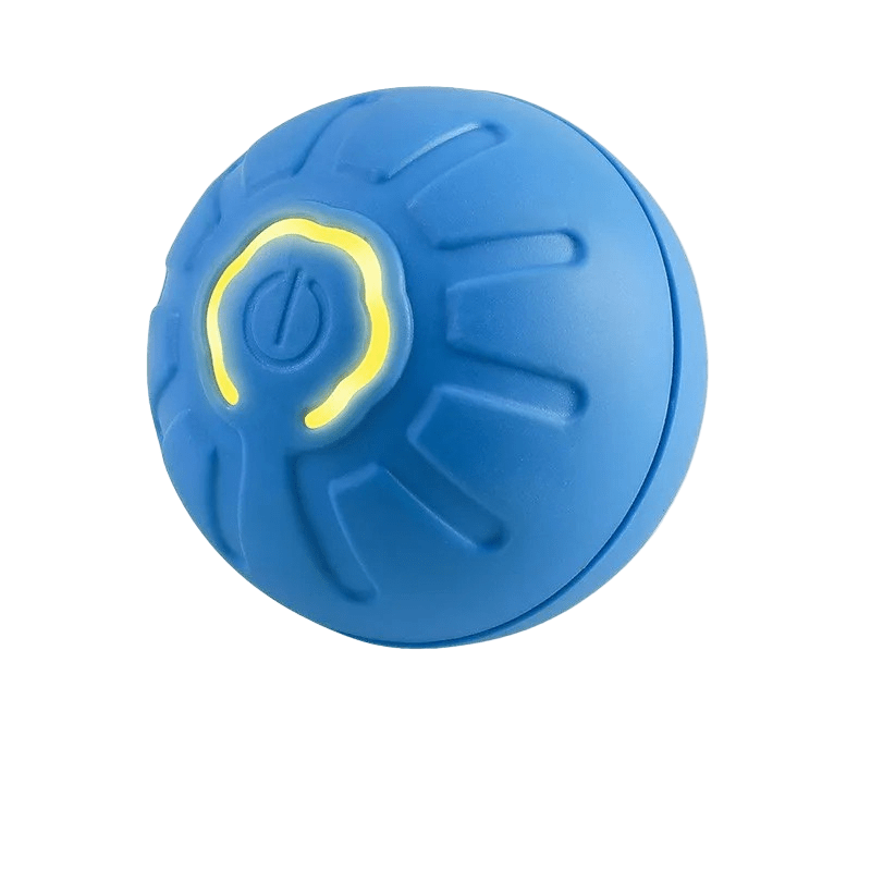 PlayPet Palla Interattiva per Cani - Palla Rimbalzante Ricaricabile