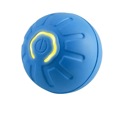 PlayPet Palla Interattiva per Cani - Palla Rimbalzante Ricaricabile