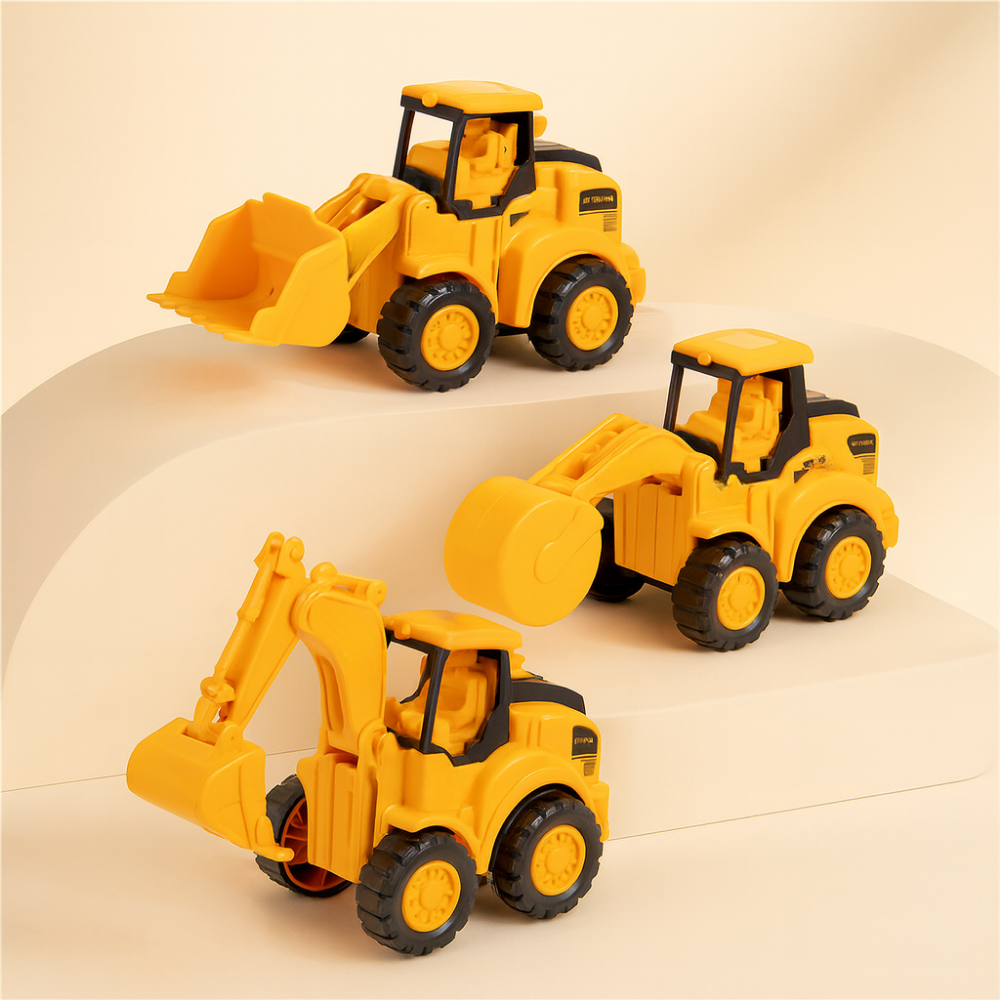 BuildMaster | Set di veicoli giocattolo educativi per la creatività dei bambini
