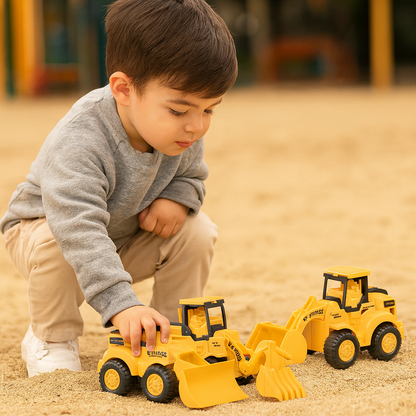 BuildMaster | Set di veicoli giocattolo educativi per la creatività dei bambini