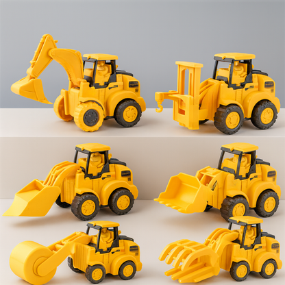 BuildMaster | Set di veicoli giocattolo educativi per la creatività dei bambini