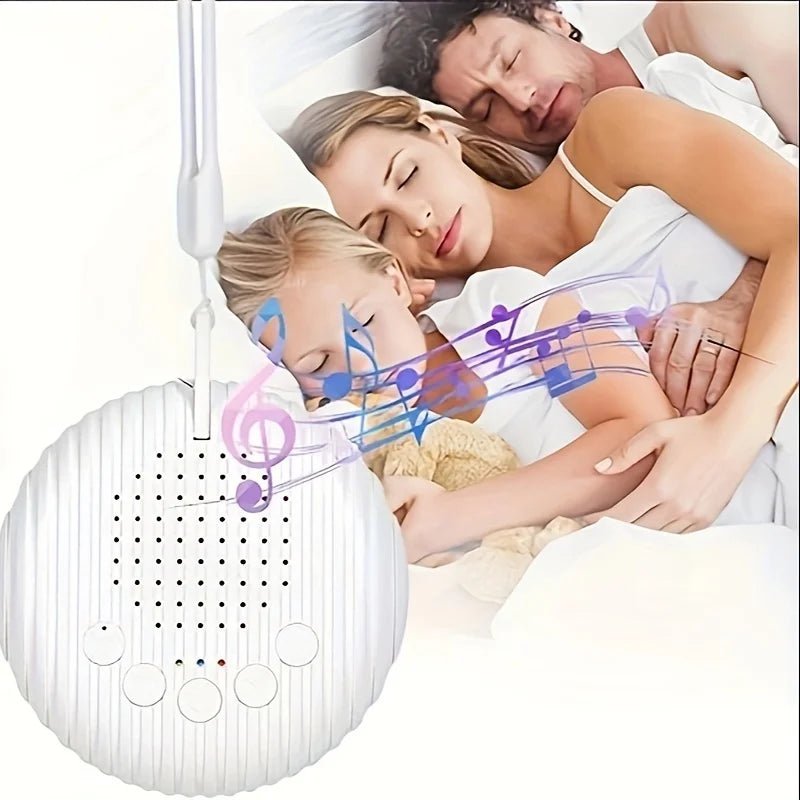 ZENWAVES – Generatore di rumore da viaggio con 10 suoni rilassanti per il sonno