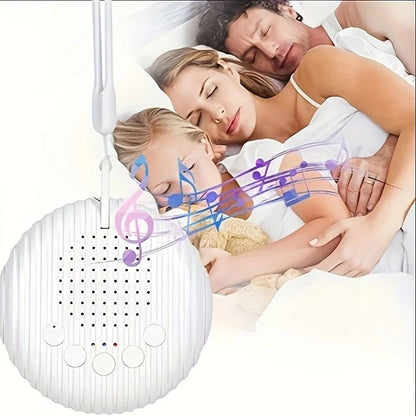 ZENWAVES – Generatore di rumore da viaggio con 10 suoni rilassanti per il sonno