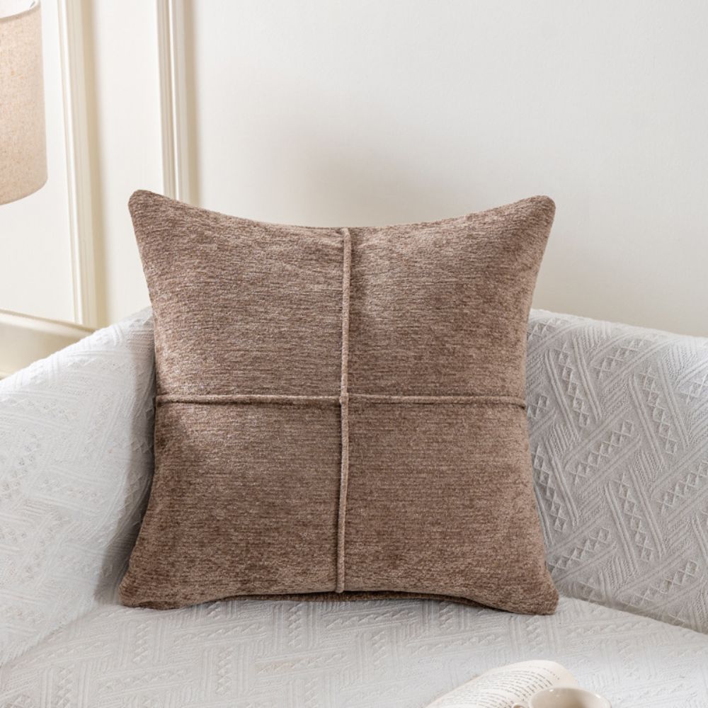 SERENASEAM – Fodera per cuscino in microfibra morbida con un comfort elegante