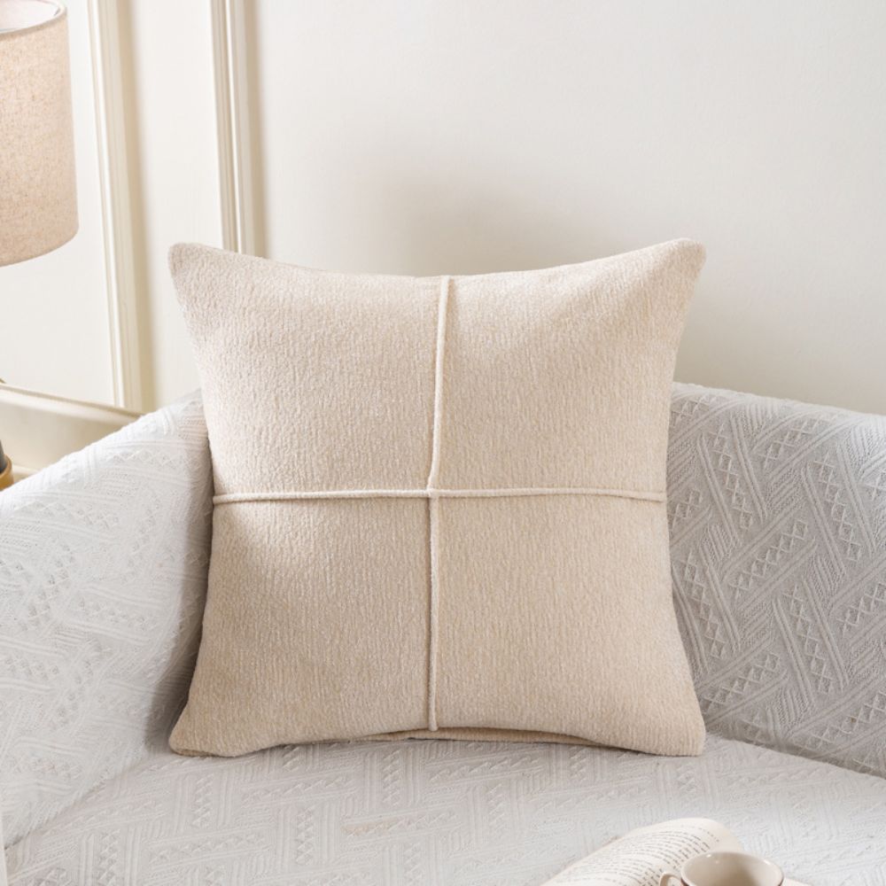 SERENASEAM – Fodera per cuscino in microfibra morbida con un comfort elegante