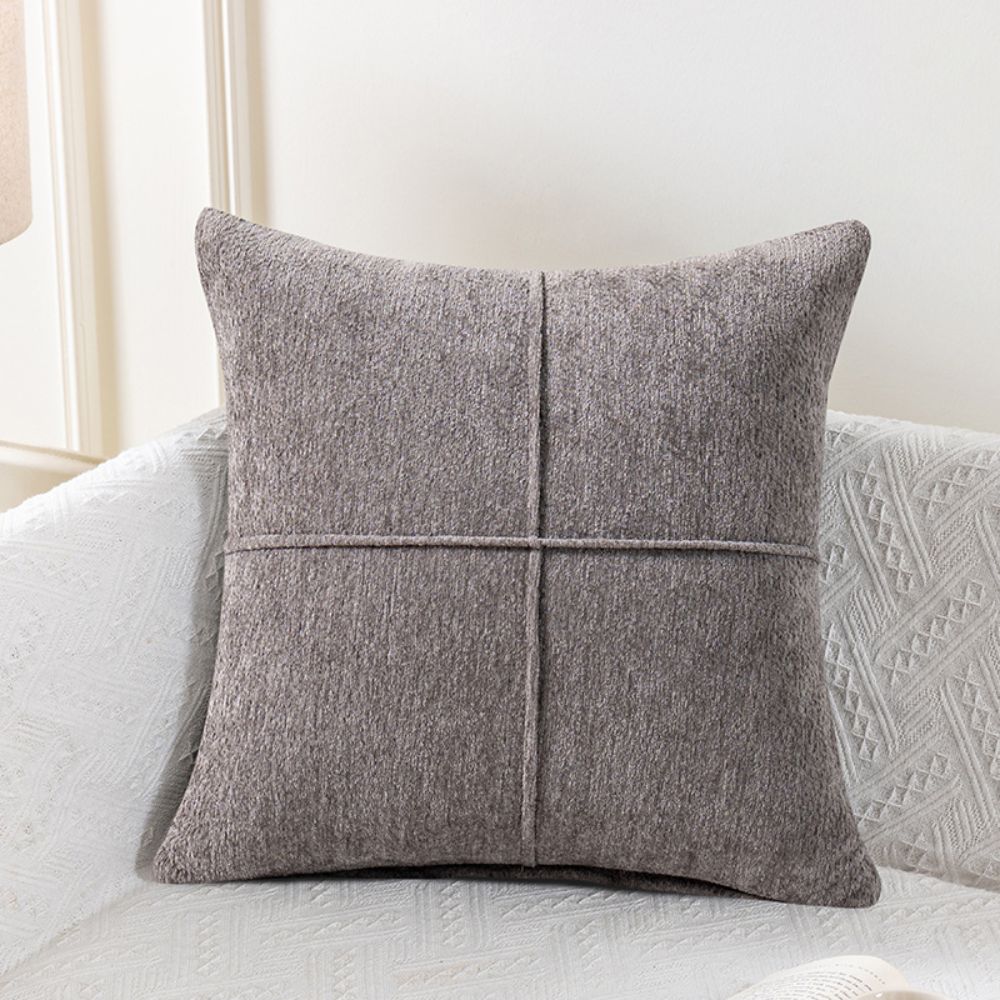 SERENASEAM – Fodera per cuscino in microfibra morbida con un comfort elegante