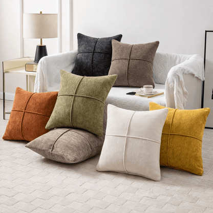 SERENASEAM – Fodera per cuscino in microfibra morbida con un comfort elegante