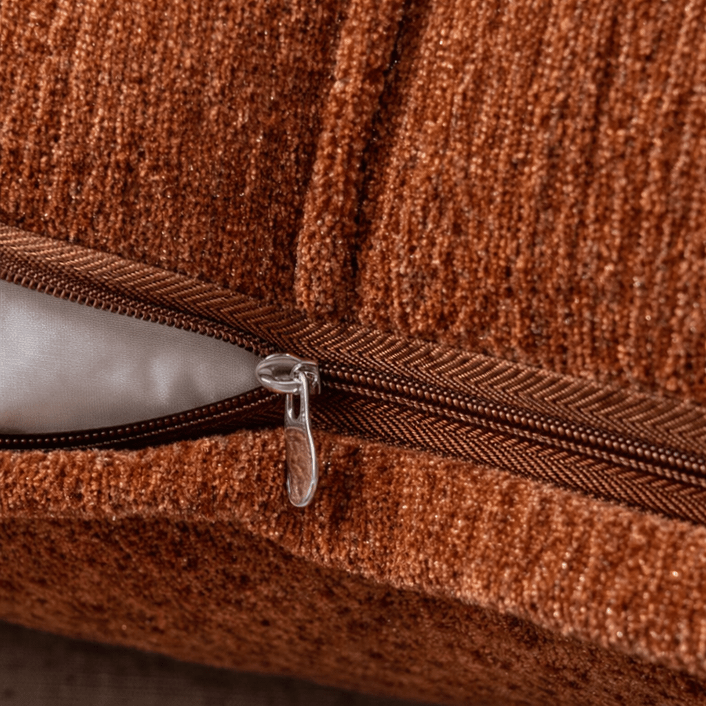SERENASEAM – Fodera per cuscino in microfibra morbida con un comfort elegante