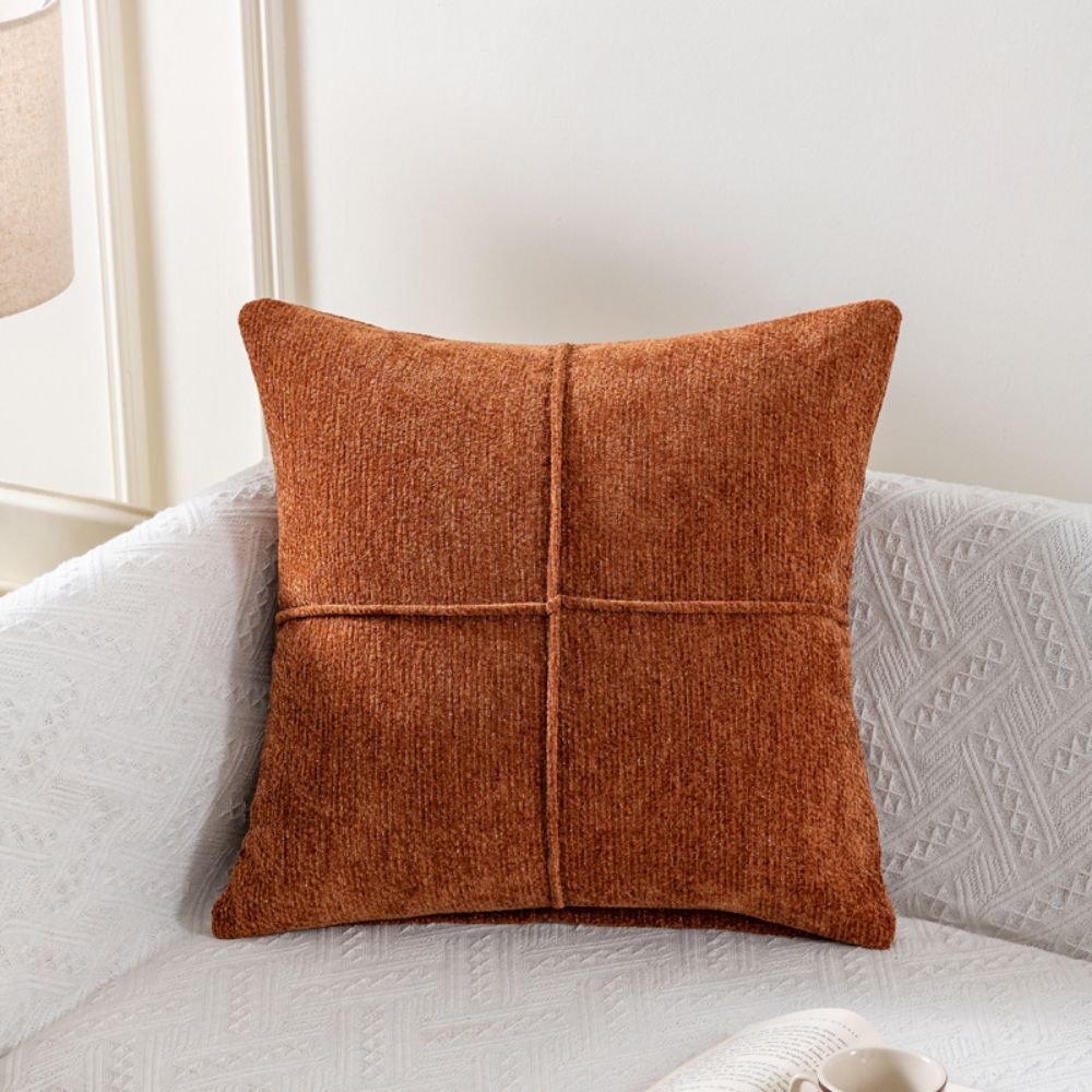 SERENASEAM – Fodera per cuscino in microfibra morbida con un comfort elegante