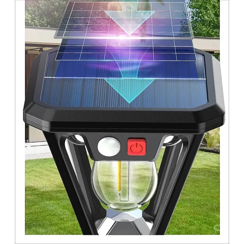 Raggio in movimento – Luce LED da esterno alimentata a energia solare con sensore di movimento