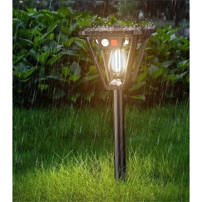 Raggio in movimento – Luce LED da esterno alimentata a energia solare con sensore di movimento