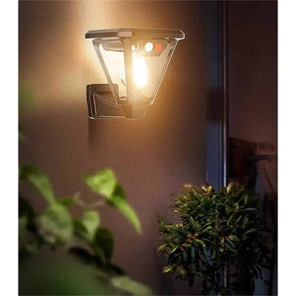 Raggio in movimento – Luce LED da esterno alimentata a energia solare con sensore di movimento