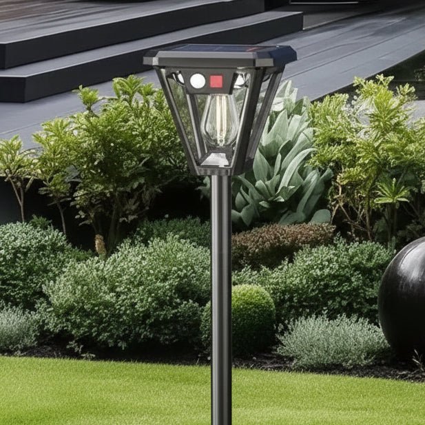 Raggio in movimento – Luce LED da esterno alimentata a energia solare con sensore di movimento