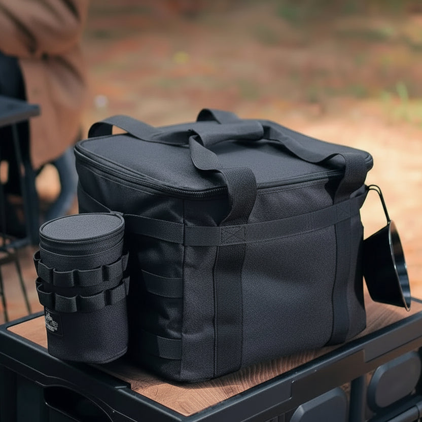 TravelOrganizer Borsa - Borsa da campeggio da 20 litri per picnic e viaggi
