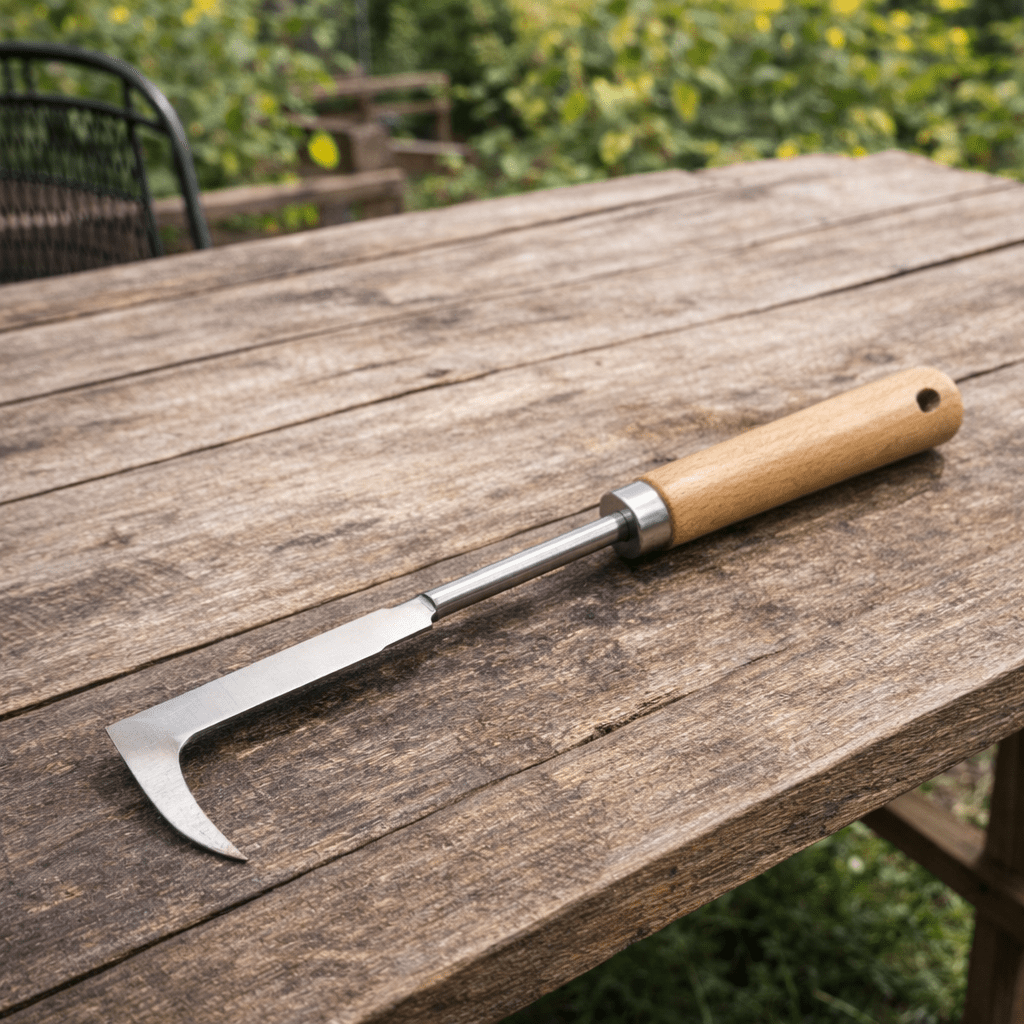 GROVEX – Set robusto per la rimozione manuale delle erbacce, realizzato in acciaio al carbonio