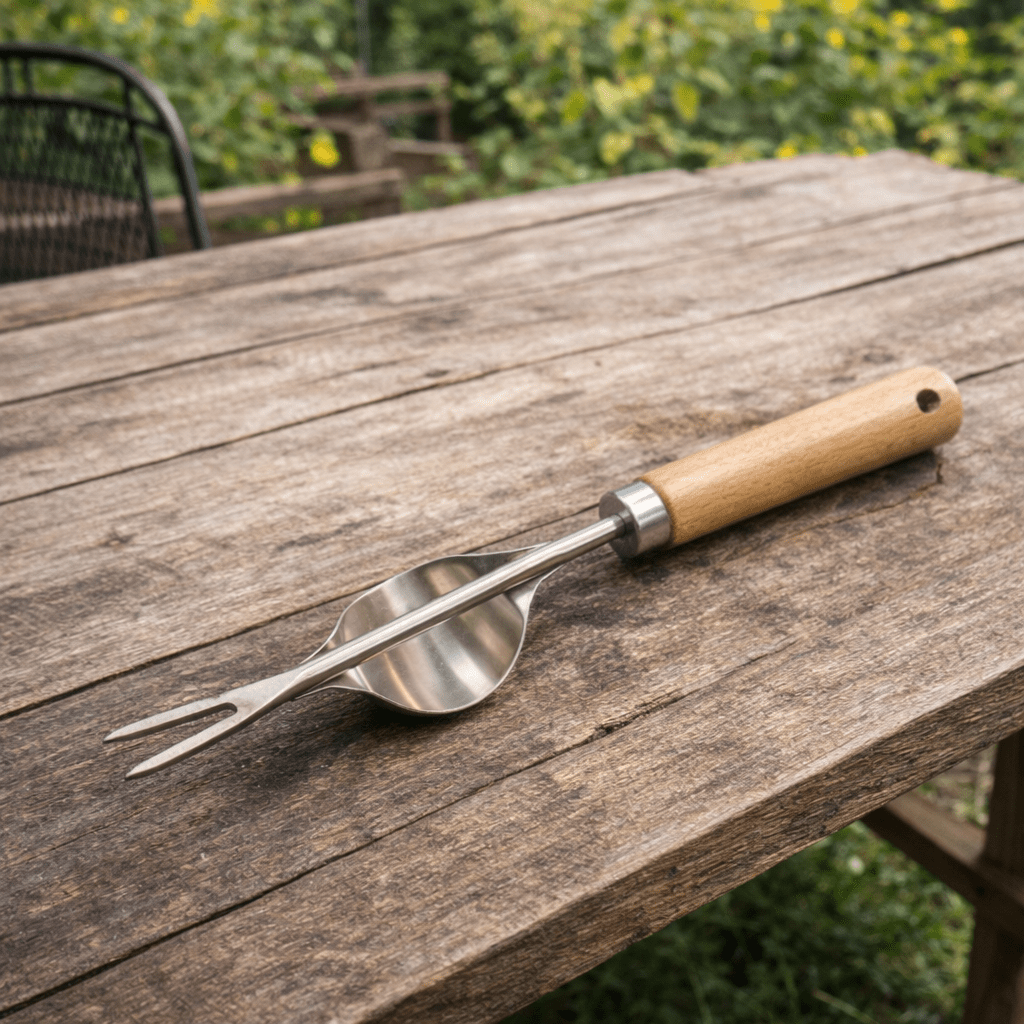 GROVEX – Set robusto per la rimozione manuale delle erbacce, realizzato in acciaio al carbonio