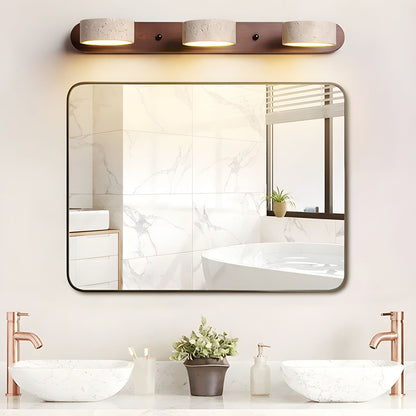AVERRA – Applique LED in travertino per lusso architettonico