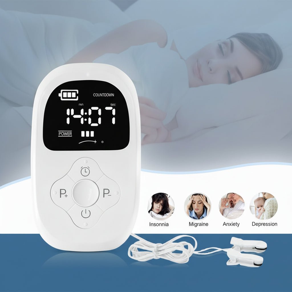 NEUROCALM – Dispositivo di terapia CES per il sollievo dall'ansia, dai problemi di sonno e dal dolore