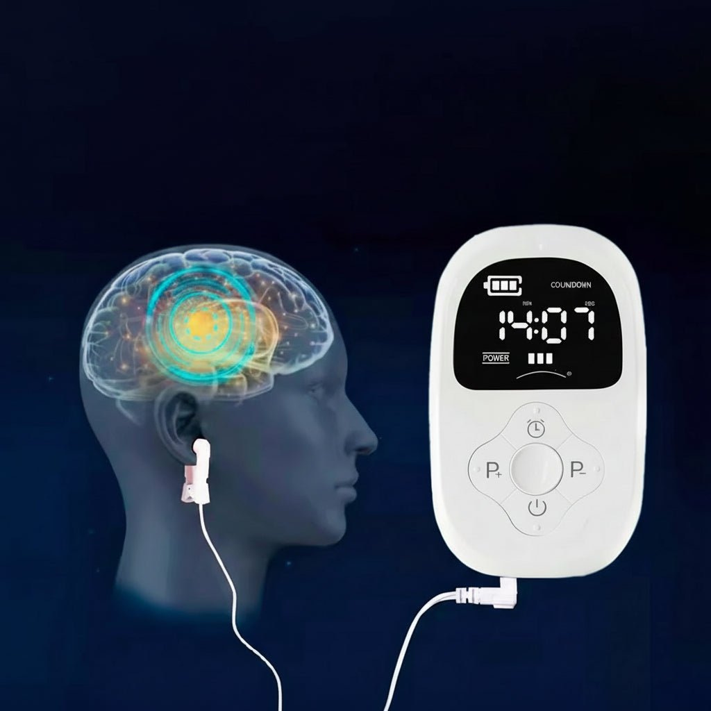 NEUROCALM – Dispositivo di terapia CES per il sollievo dall'ansia, dai problemi di sonno e dal dolore