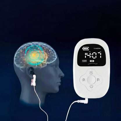 NEUROCALM – Dispositivo di terapia CES per il sollievo dall'ansia, dai problemi di sonno e dal dolore