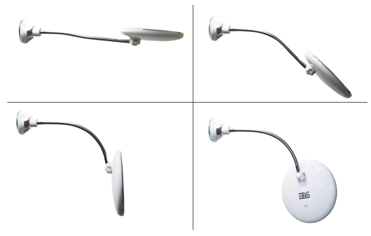 FOCUSLITE – Specchio LED con luce ultra potente e ingrandimento 10x di precisione