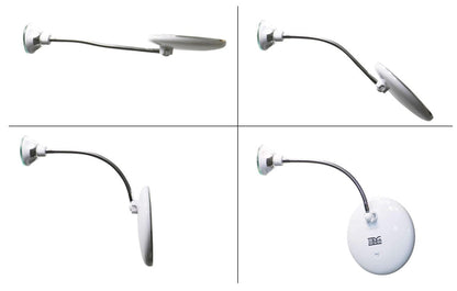 FOCUSLITE – Specchio LED con luce ultra potente e ingrandimento 10x di precisione
