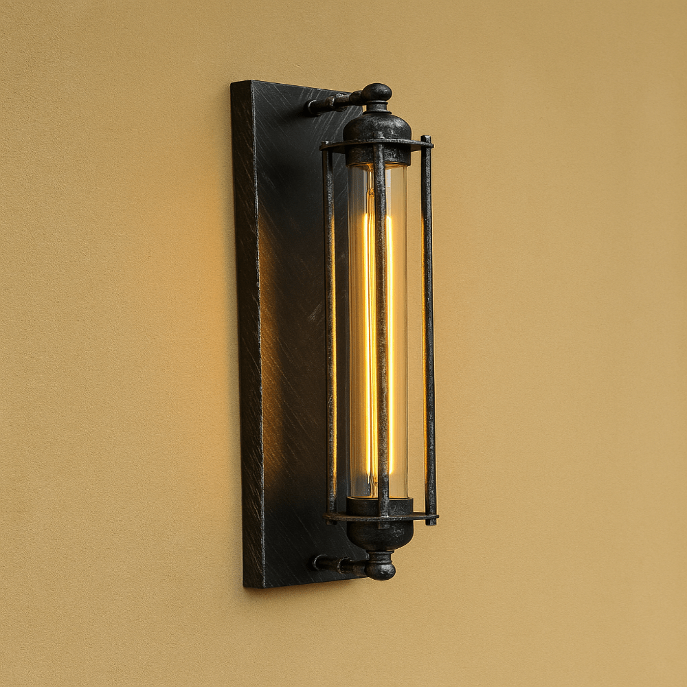 REGALIGHT – Lampada da parete LED classica in stile retrò per illuminazione atmosferica
