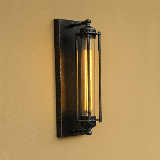 REGALIGHT – Lampada da parete LED classica in stile retrò per illuminazione atmosferica