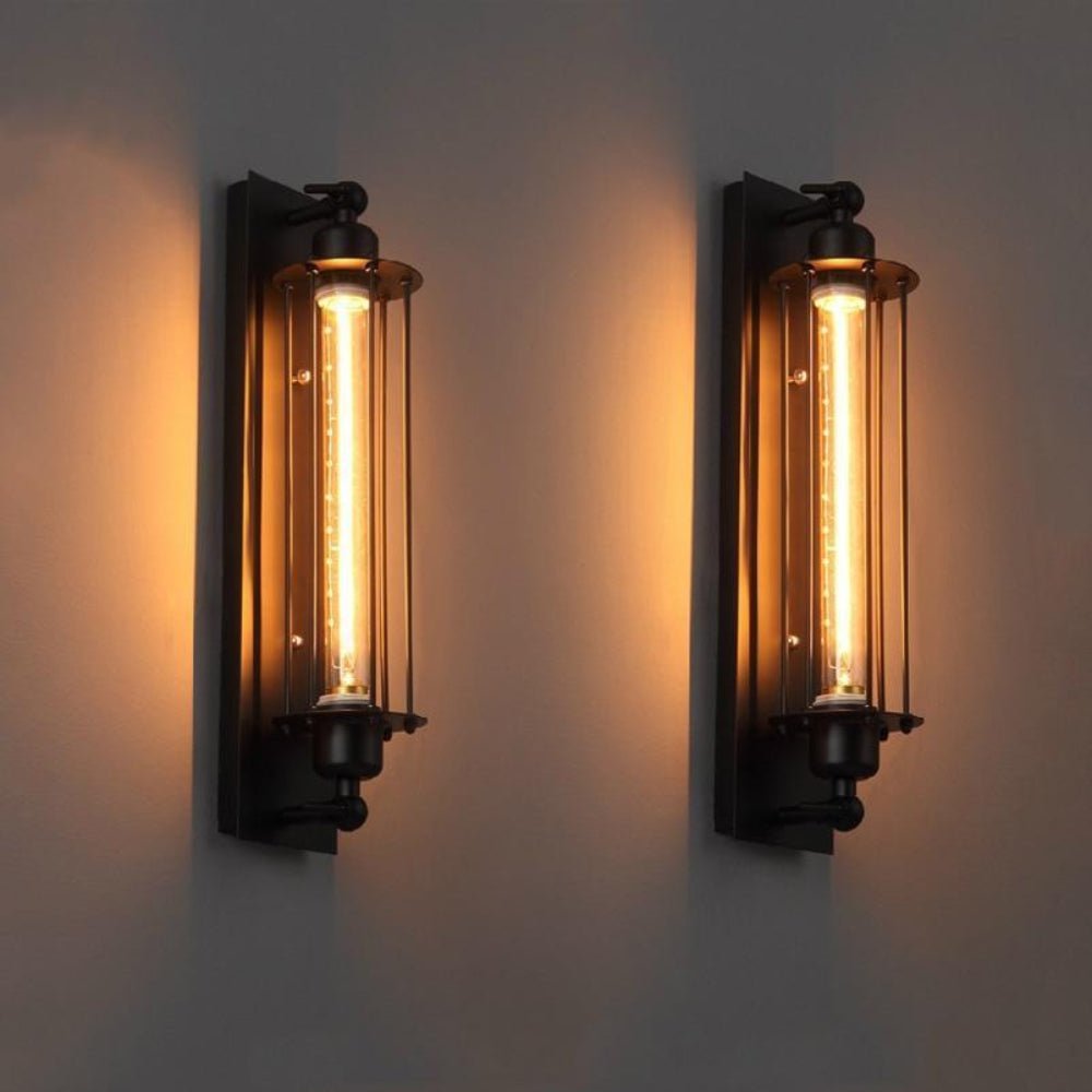REGALIGHT – Lampada da parete LED classica in stile retrò per illuminazione atmosferica