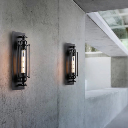 REGALIGHT – Lampada da parete LED classica in stile retrò per illuminazione atmosferica