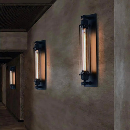 REGALIGHT – Lampada da parete LED classica in stile retrò per illuminazione atmosferica