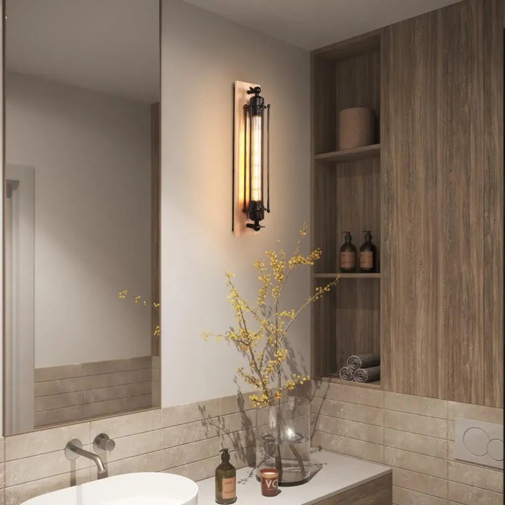 REGALIGHT – Lampada da parete LED classica in stile retrò per illuminazione atmosferica