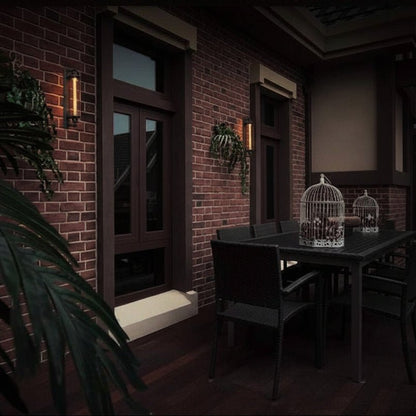 REGALIGHT – Lampada da parete LED classica in stile retrò per illuminazione atmosferica