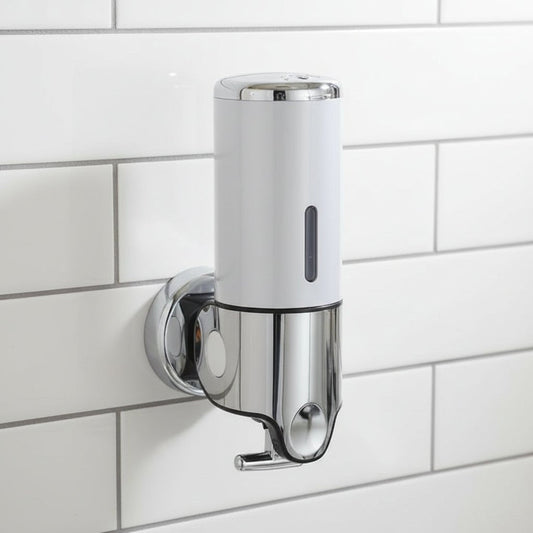 WANDCLEAN – Dosatore di sapone da parete moderno per un'igiene salvaspazio