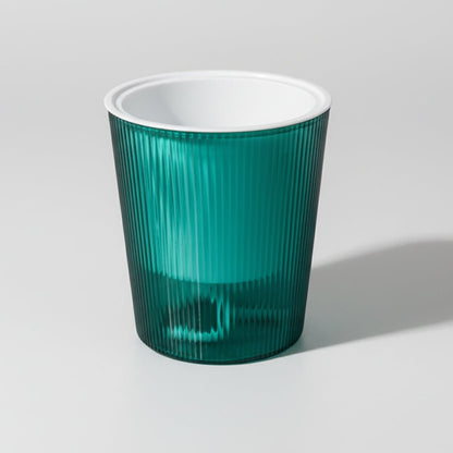 BLOOMSYNC – Vaso per piante autoirrigante, trasparente, per una cura delle piante senza sforzo