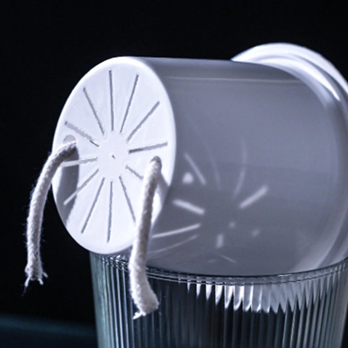 BLOOMSYNC – Vaso per piante autoirrigante, trasparente, per una cura delle piante senza sforzo