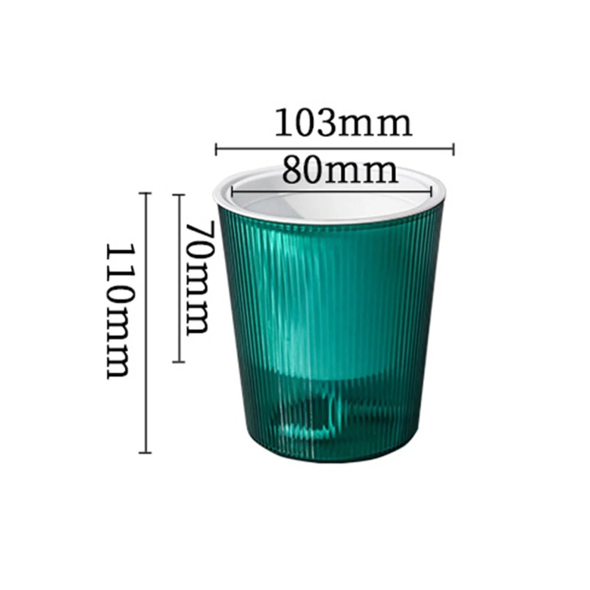 BLOOMSYNC – Vaso per piante autoirrigante, trasparente, per una cura delle piante senza sforzo