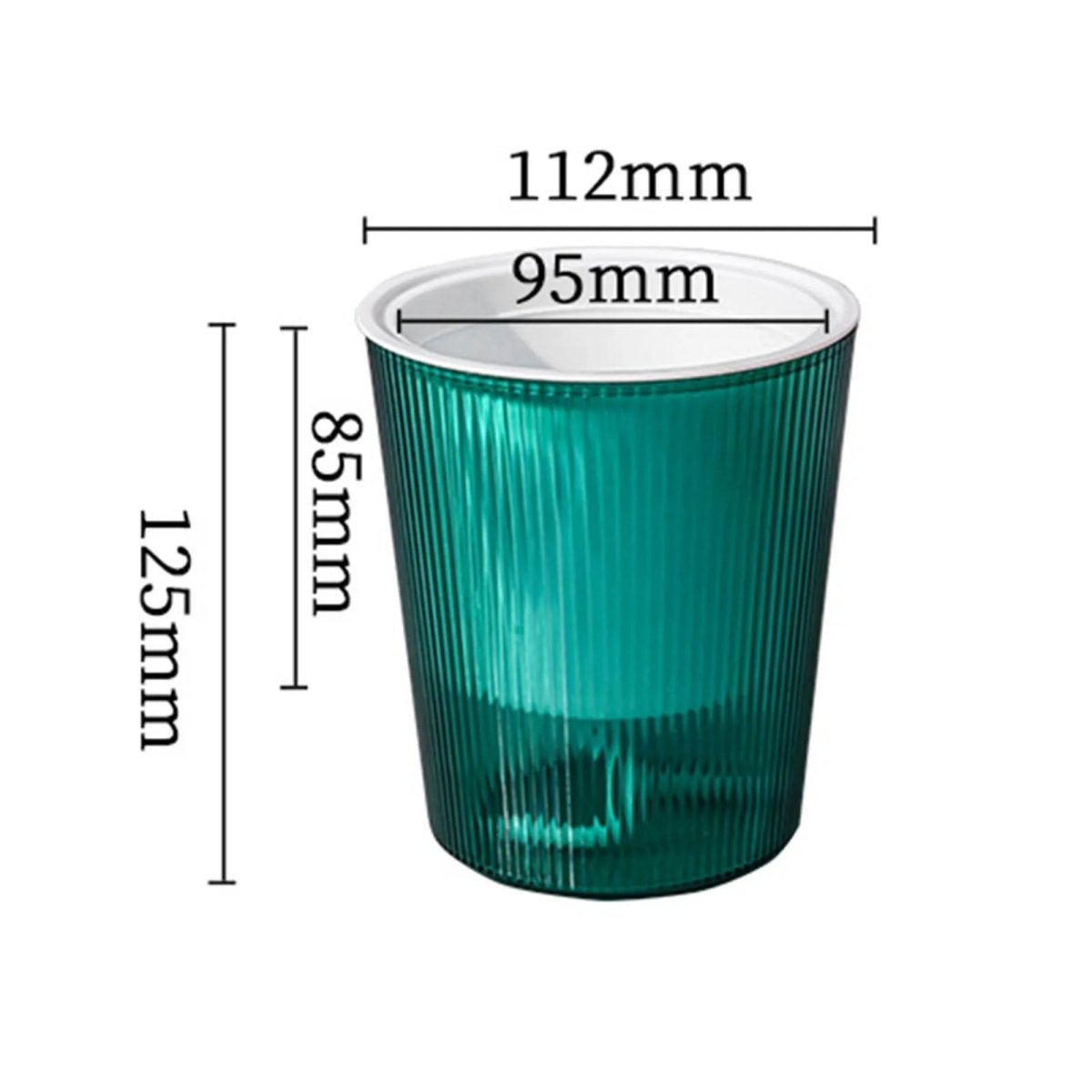 BLOOMSYNC – Vaso per piante autoirrigante, trasparente, per una cura delle piante senza sforzo