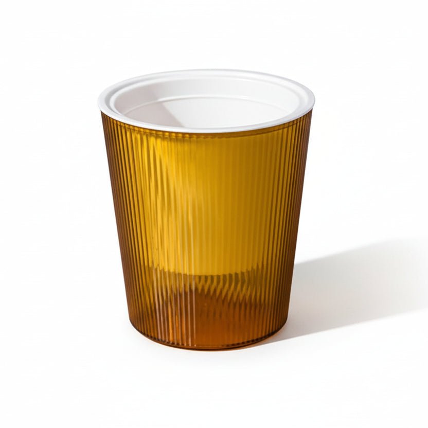 BLOOMSYNC – Vaso per piante autoirrigante, trasparente, per una cura delle piante senza sforzo