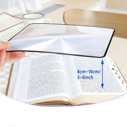 KLARTEXT – Ingranditore da lettura ultra-sottile in formato A5 per una lettura rilassante