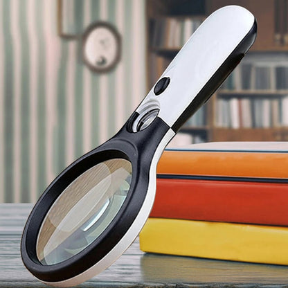 KLARBLICK – Ingranditore manuale a LED da 45x per una visione precisa