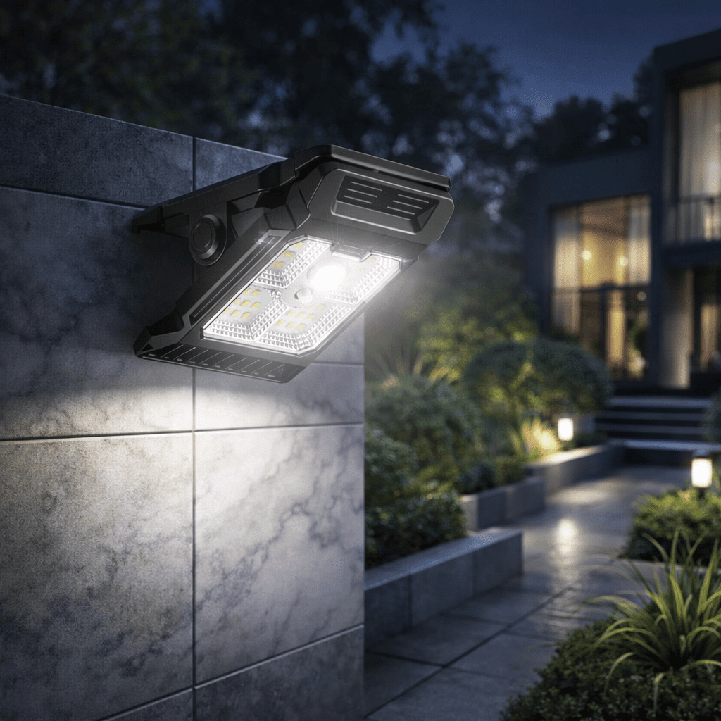 FIXLICHT – Luce a clip solare intelligente per uso all'aperto