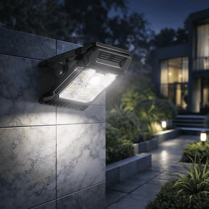 FIXLICHT – Luce a clip solare intelligente per uso all'aperto