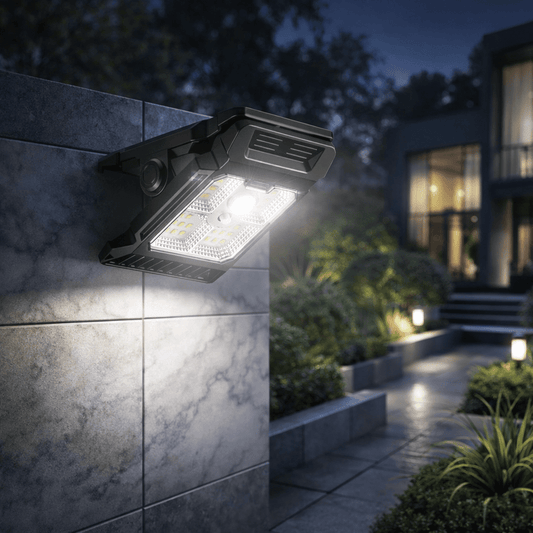 FIXLICHT – Luce a clip solare intelligente per uso all'aperto
