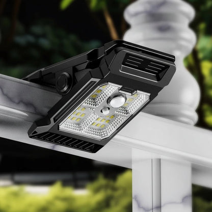 FIXLICHT – Luce a clip solare intelligente per uso all'aperto