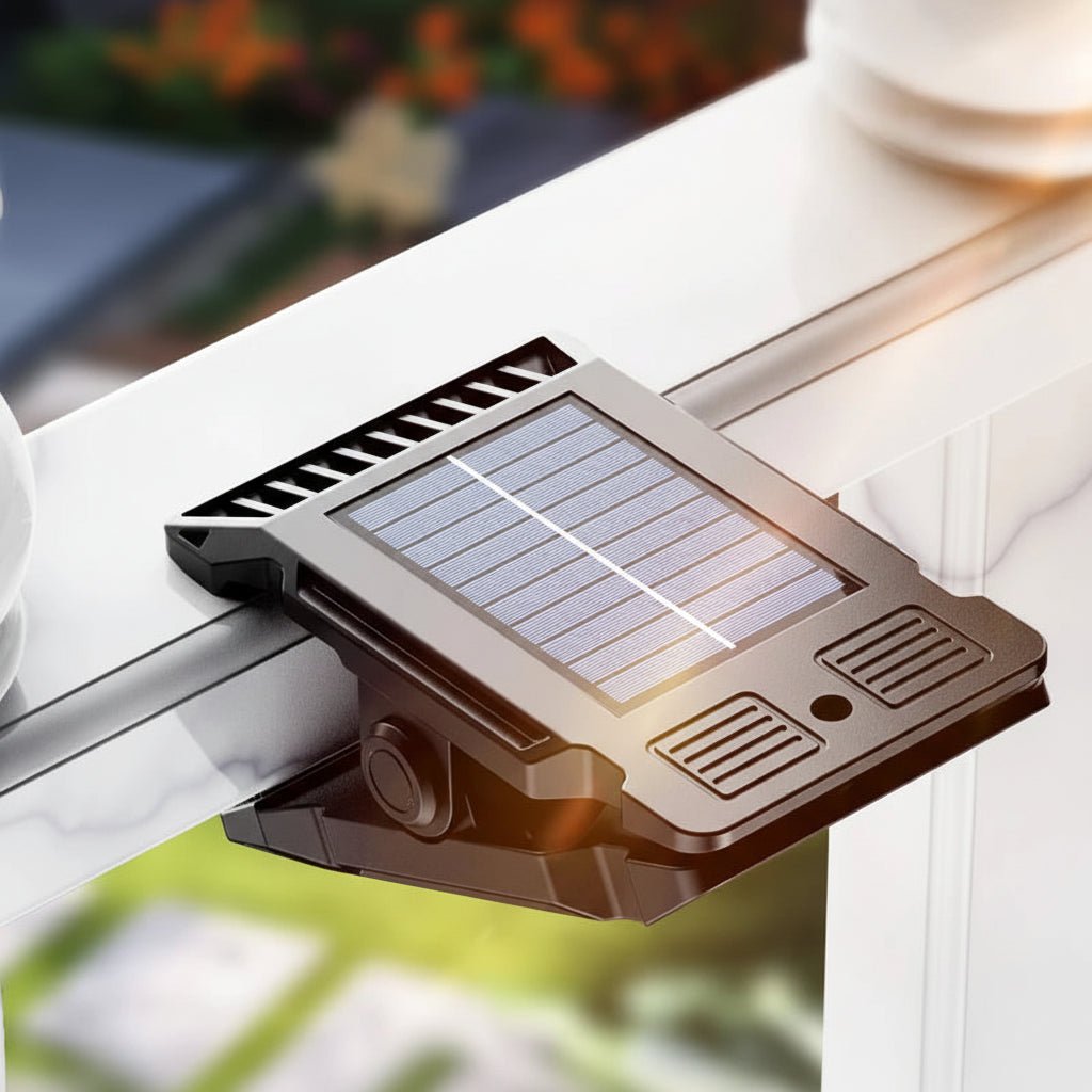 FIXLICHT – Luce a clip solare intelligente per uso all'aperto