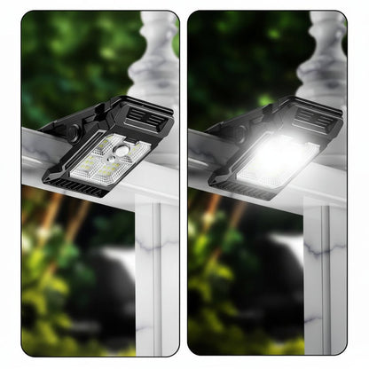 FIXLICHT – Luce a clip solare intelligente per uso all'aperto